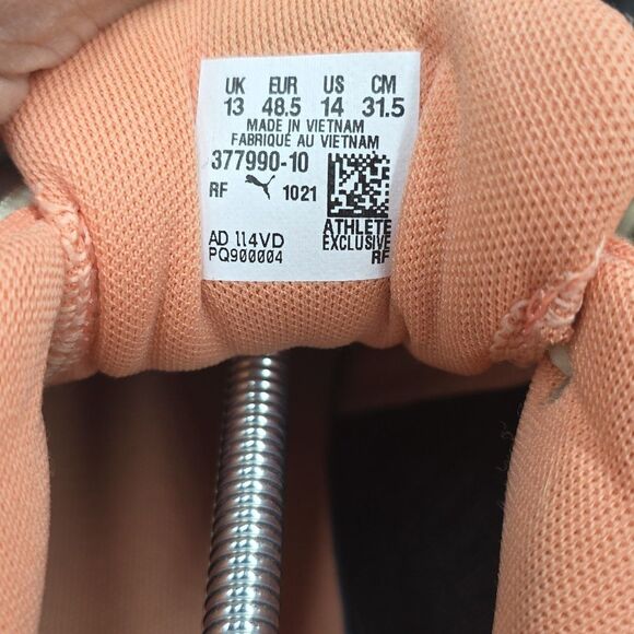 PUMA Fusion Nitro Basketball Shoes Mens Size 14 377990-10 Sneaker Athletic Court - Picture 7 of 12